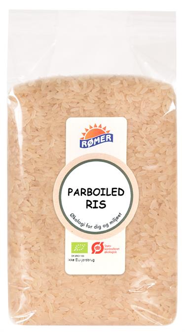 Parboiled ris, 1000 g. Økologisk